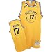 Golden State Warriors Chris Mullin Gold Throwback Swingman Jersey