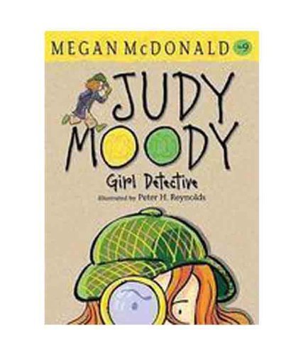 Judy Moody. Girl Detective by McDonald. Megan ( 2011 ) Paperback