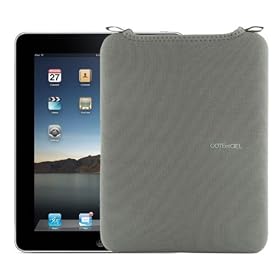 COTEetCIEL Tablet Diver Sleeve short opening iPad Moon Mist