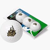 Central Florida Golden Knights Top Flite XL Golf Balls 3 Ball Sleeve (Set of 2)