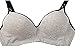 Topwhere Women's Cotton Maternity Bra Wirefree Nursing Bra (36C, Grey)