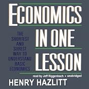 Economics in One Lesson | [Henry Hazlitt]