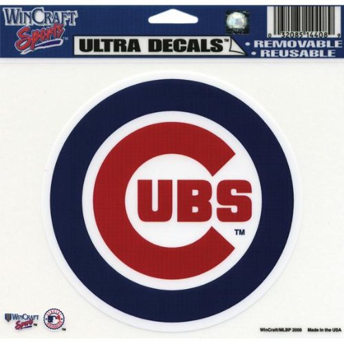Chicago Cubs - Logo Decal - Sticker MLB Pro Baseball
