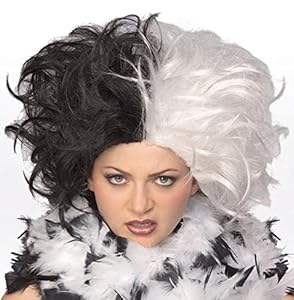 Women's Deluxe Cruella Deville Costume Wig