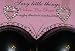 Victoria Secret Sexy Little Things Crystal Diamante Heart Fashion Bra Straps (Clear)
