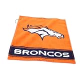 NFL Denver Broncos Woven Golf Towel