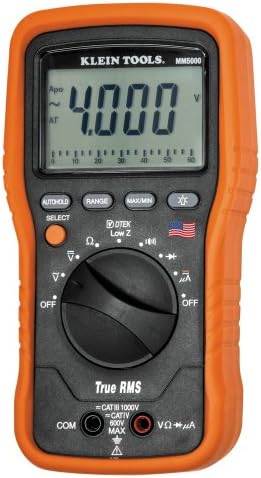 Klein Tools Electrician's TRMS Multimeter