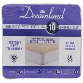 Dreamland Fleece Under Blanket Double