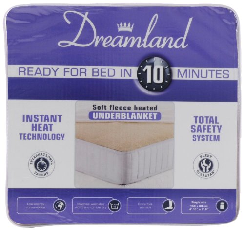 Dreamland Fleece Under Blanket Double