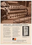 1972 Nordberg Series 13 Engine Russell KS Power Plant Print Ad
