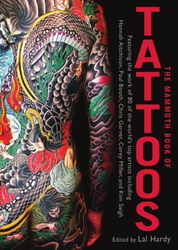 Product Description : The Mammoth Book of Tattoos. This collection covers all styles of tattoos from bold tribal pieces, Chines characters, and hieroglyphs 