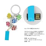 キーチェーンUSBメモリ２Gエナメルフィッシュの画像