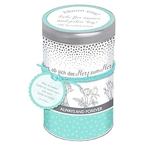 Sprüchedose - Nimm eins! Liebe für immer und jeden Tag