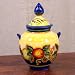 Hand Made Blue-Fruit Style Amphora - Small