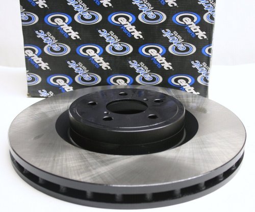 Centric 120.63066 Rear Brake Rotor