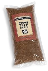 Emperor's Kitchen Brown Teff Grain, 2-Pound Bags (Pack of 3)