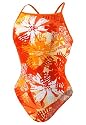 Speedo Women's Speedo Women'S Race Endurance+ Floral Mist Axcel Back Swimsuit