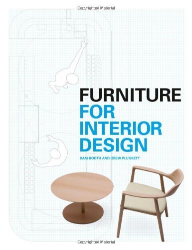 Furniture for Interior Design by Sam Booth, Drew Plunkett (2014) Paperback