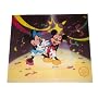 Mickey Mouse and Minnie Mouse Walt Disney Limited Edition Animation Cel, Mickey's Surprise Party, Unframed