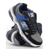 DC Versaflex 2 Shoes - Black / Royal / Battleship (UK9)