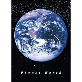 Posters: Plan�te La Terre Poster - La Plan�te Bleue (91 x 61 cm)