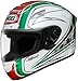 Shoei X-Twelve Streamliner Full Face Motorcycle Helmet TC-4 Red/White/Green XXL 2XL 0112-0804-08