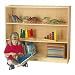 Jonti-Craft 4690JC JontiCraft Mega Straight Shelf Single Kids