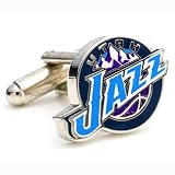 Cufflinks Utah Jazz NBA Executive Cufflinks with Jewelry Box