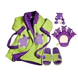 Aquatopia Hippo Bath Robe Gift Set