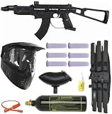 Tippmann 98 Custom PS W/3 Mod AK Kit Paintball Mega Set