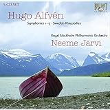 Hugo Alfven: Symphonies Nos. 1-5; Swedish Rhapsodies [Box Set]