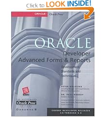 Oracle Developer Advanced Forms and Reports