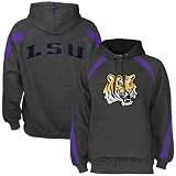 LSU Tigers Charcoal Varsity Hoody Sweatshirt