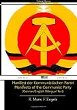 Manifest der Kommunistischen Partei = Manifesto of the Communist Party