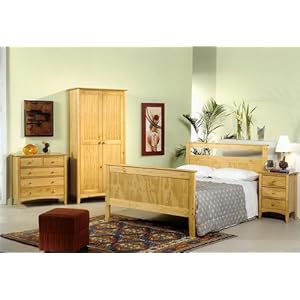 Light Wood Bedroom Furniture