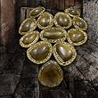 Bingham's Lost City Wooden Necklace (Machu Picchu)