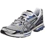 ASICS Men's GEL-Fluent 2 Running Shoe,White/Black/Royal,10 D US