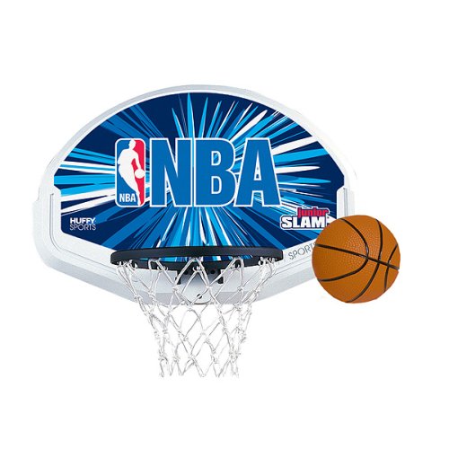 Childrens Toyshop  Toys : Spalding Junior Slam Door-Mount Basketball System
