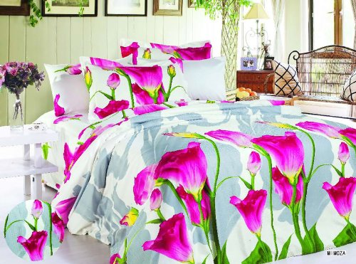 AR198Q Arya Full-Queen- 6 Pieces Duvet Cover 