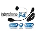 Blueant F4 Stereo Bluetooth Interphone Motorcycle Kit (Helmet not included)
