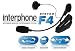 Blueant F4 Stereo Bluetooth Interphone Motorcycle Kit (Helmet not included)