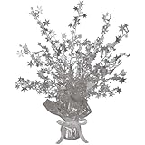 Beistle Star Gleam 'N Burst Centerpiece, 15-Inch