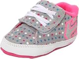 etnies Fader Crib,Light Grey,3 M US Infant