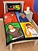 JLS 'Jukebox' Single Duvet Cover and Pillowcase Set