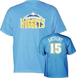 Chauncey Billups Gold Majestic Player Name and Number Denver Nuggets T-Shirt - Large