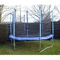 10FT TRAMPOLINE AND SAFETY ENCLOSURE FANTASTIC VALUE FOR ONLY �119 INCLUDING DELIVERY