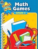 Math Games Grade 5 (Practice Makes Perfect (Teacher Created Materials))