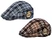 Tedd Haze Taxi Driver Wappen Hat Karo in 2 Farben