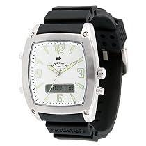 Field & Stream Men's Pathfinder Dual-Time Zone Watch #F195GSSK