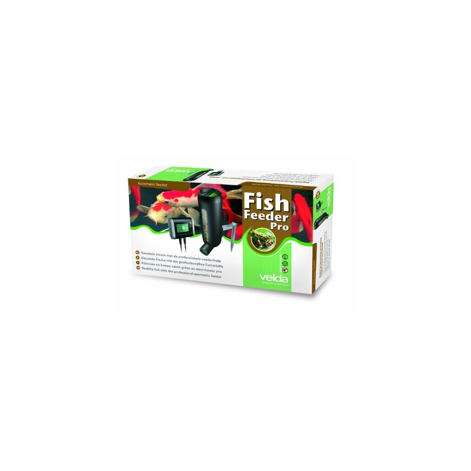 Velda 124817 Fish Feeder Pro Futterautomat Garten On Popscreen